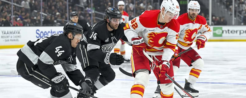 Beyond the Boxscore: No goals for Calgary wastes another top notch Wolf performance against Kings