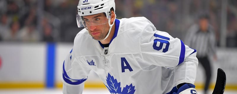 John Tavares named Maple Leafs’ nominee for King Clancy Trophy