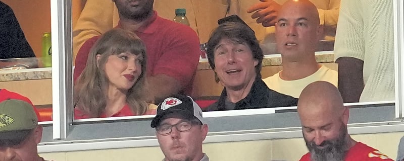 Tom Cruise Reveals What Taylor Swift Told Him During Their Private Convo At Chiefs’ MNF Game 
