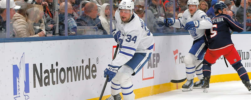 Auston Matthews defends effort level, believes Leafs have found their identity