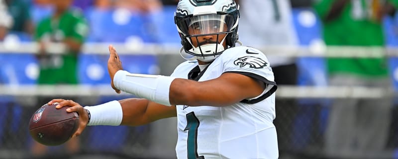 Eagles' Jalen Hurts slammed with harsh reality ahead of season opener