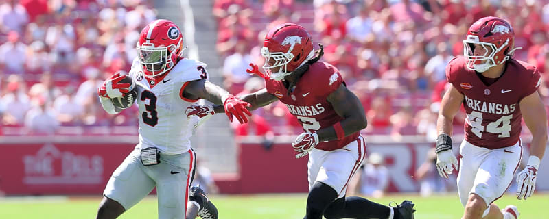 Nate Frazier Injury Update Opens the Door for Georgia’s Other Running Backs