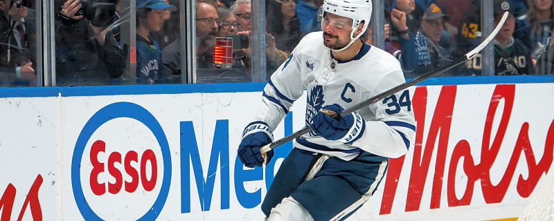 Leafs lineup news: Auston Matthews returns, Stolarz projected to start vs. Lightning