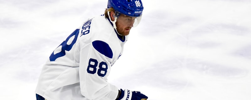 Leafs lineup notes: William Nylander misses morning skate with illness, game-time decision vs. Sharks