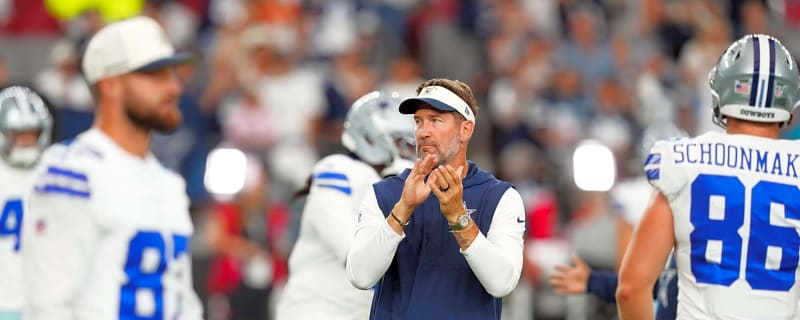 Brian Schottenheimer foreshadows roster move that’s likely to translate into Cowboys fan favorite not making the 53-man roster