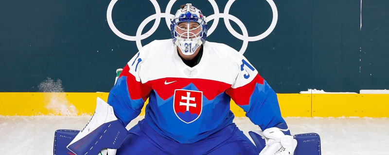 Who is Samuel Hlavaj, Slovakia’s game-stealing Olympic goalie?