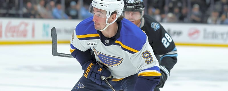 Blues place Alexandre Texier on unconditional waivers