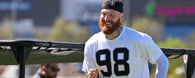 NFL executives just gave Raiders defensive end Maxx Crosby a boost that he probably didn’t even need