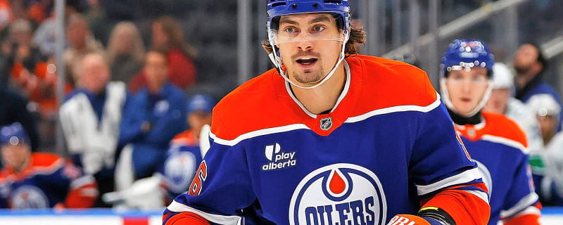 How much can David Tomášek produce for the Oilers in his first NHL season?