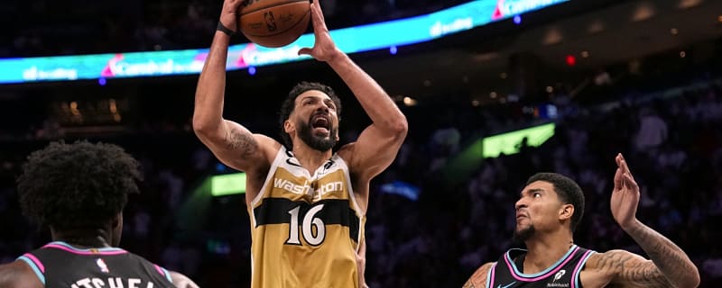 Wizards re-sign Anthony Gill for seventh season in Washington