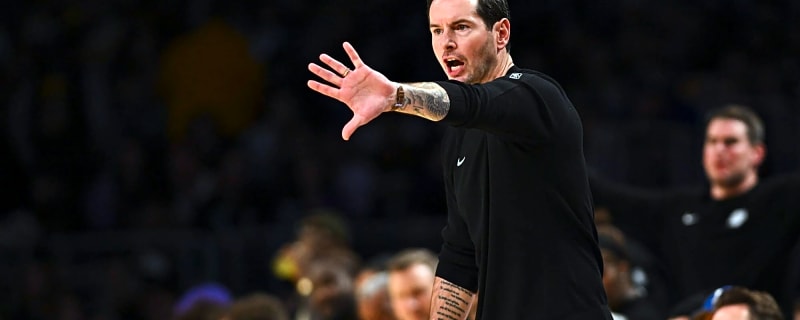 JJ Redick Gets Angry At Lakers Players For Giving Up Easy Points Against Heat