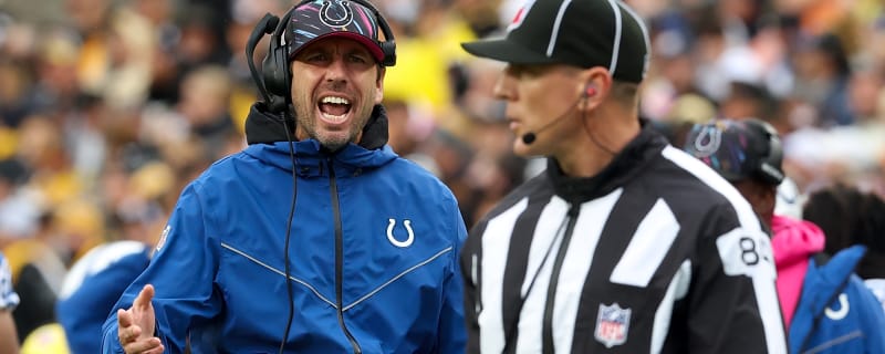 Is Shane Steichen Coaching for His Job After the Colts Fall to 2-4 With a Home Loss to Titans?