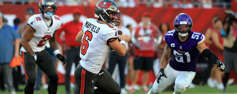 NFC Notes: Baker Mayfield, Tershawn Wharton, Buccaneers, Panthers