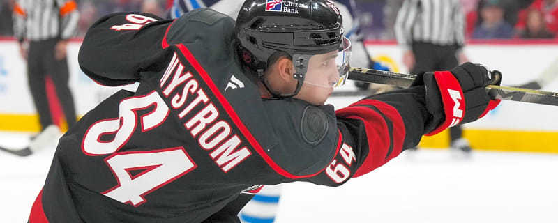 Hurricanes Recall Joel Nystrom, Place Noah Philp On Injured Reserve
