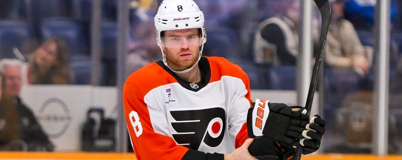 Flyers’ Cam York out day-to-day with upper-body injury