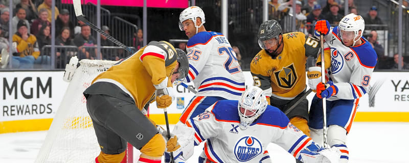 Oilers gut out massive 4-2 win over Golden Knights to kick off road trip: Recap, Reaction and Highlights