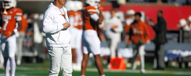 Texas Longhorns lose out on an elite offensive lineman to an in-state rival, but he never gave them a fair shot