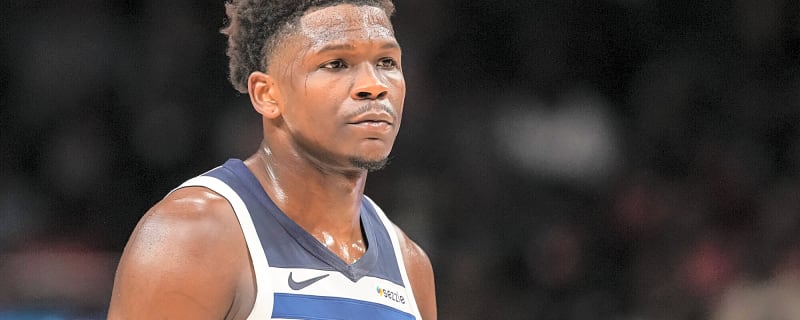 'That’s God’s Gift Man, Let’s Do It': Anthony Edwards Sends Very Emotional Message after Luca News