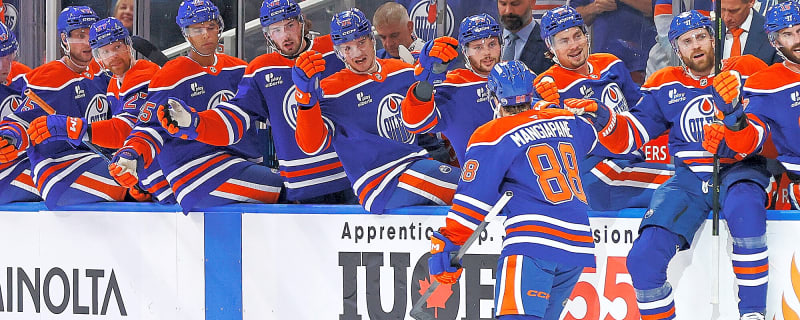 Roslovic to make Oilers debut, Mangiapane elevated to top line, and Walman set to return this week