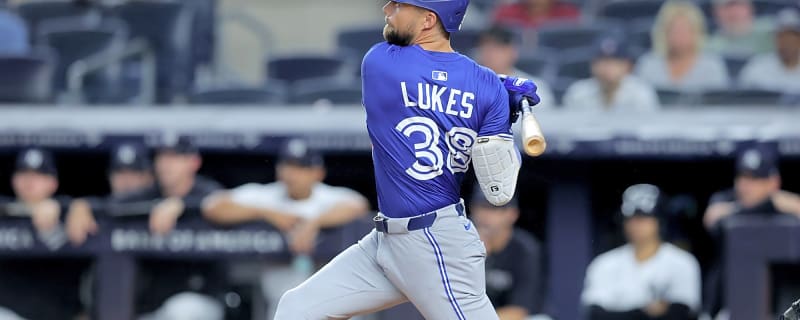 Blue Jays: Nathan Lukes still holds value as a fourth outfielder