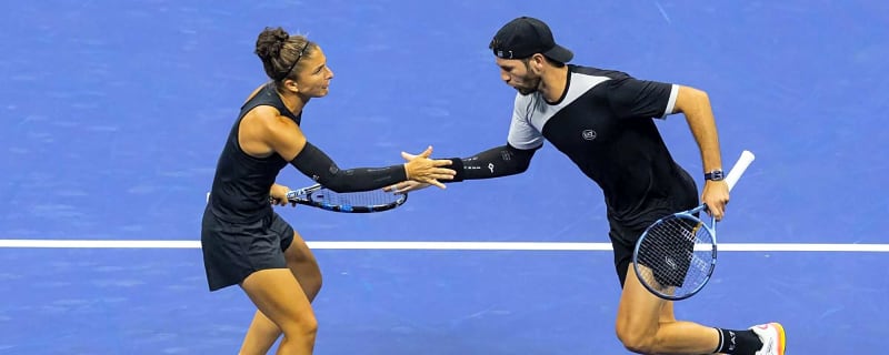 Italian Duo Shows Tennis World How Mixed Doubles Should Be Done