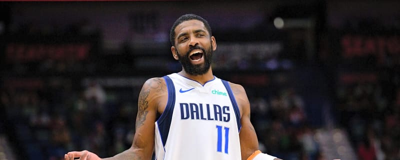 Mavericks Get An Optimistic Update On Kyrie Irving’s Injury Return Timeline