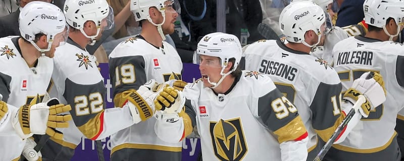 How has Mitch Marner fit with the Golden Knights?