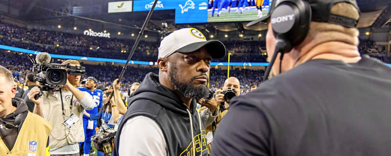 Mike Tomlin Sends Direct Message To Steelers' Locker Room After Narrow Victory Over Lions