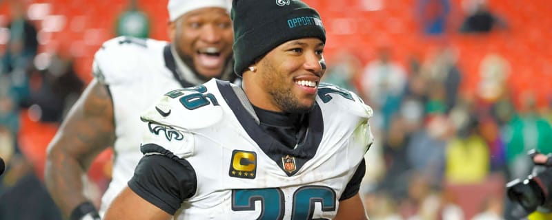 Saquon Barkley brings in former NFL star to elevate his game as Eagles’ new offense under Sean Mannion takes shape