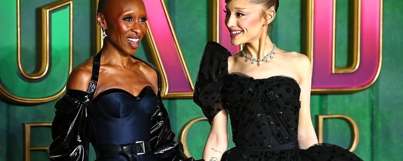 Ariana Grande&#39;s Terror During Singapore &#39;Wicked: For Good&#39; Premiere Met With Cynthia Erivo&#39;s Fierce, &#39;Maternal&#39; Protection