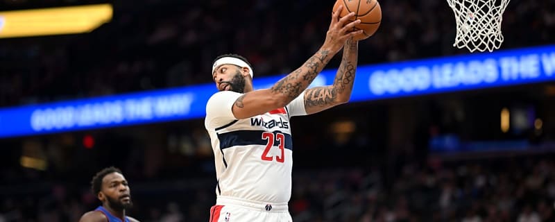 Wizards Rookie Tre Johnson Didn’t Hold Back With Anthony Davis: 'You Weren’t Top 75 Today'