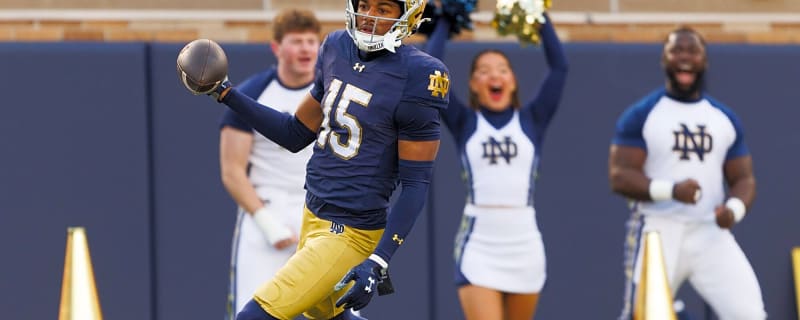 Leonard Moore 2027 NFL Draft: scouting report for Notre Dame, CB