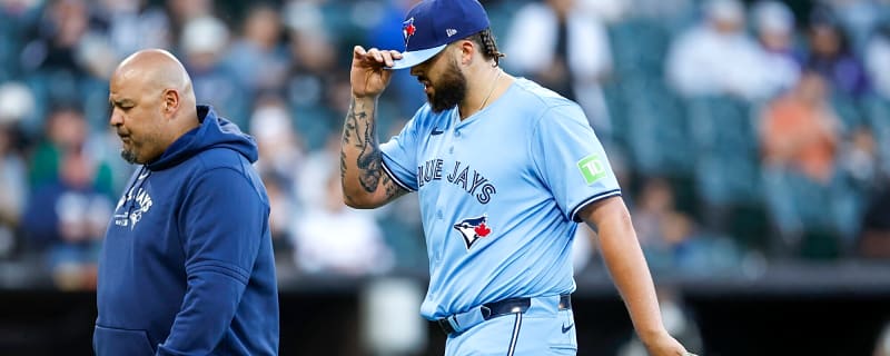Blue Jays: Alek Manoah pitched in competitive game for first time in over a year