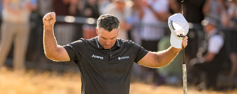 Ryan Fox recalls awkward airport run-in with Open runner-up Cameron Young after one-stroke win