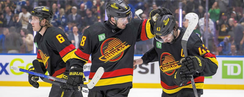 Canucks’ July 1 was a big day for ‘Mission: Extend Hughes’