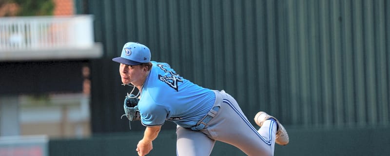 Blue Jays Nation’s 2026 Pre-Season Prospect Countdown – No. 6: Johnny King