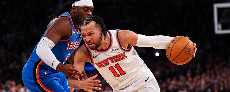 Oklahoma City Thunder Survive Furious Comeback Attempt From New York Knicks To Win 103-100
