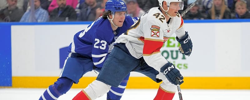 What the Leafs can learn from the Florida Panthers: Gustav Forsling’s clinic on cutting off point of attack