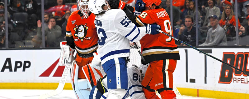 Maple Leafs’ Easton Cowan reflects on adversity faced in first NHL season