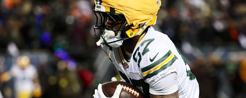 Romeo Doubs delivers heartfelt response when asked about upcoming matchup against Packers in his first season with the Patriots