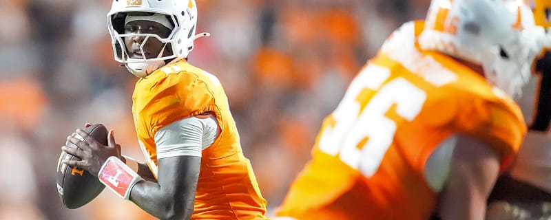 Faizon Brandon Can Lead Tennessee to a Historic Upset of No. 1 Texas