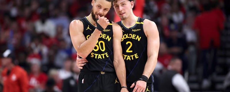 Warriors Fans Roast Brandin Podziemski For Mimicking Stephen Curry