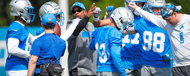Dan Campbell explains why the Lions were the only team in the NFL that didn’t do a rookie minicamp this year