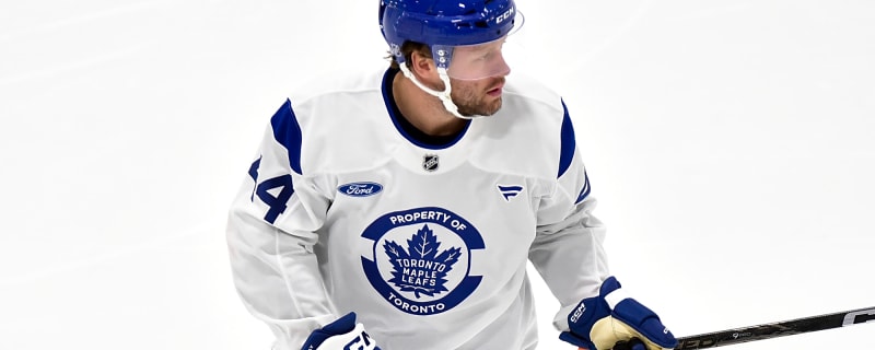 Maple Leafs lineup news: Morgan Rielly paired with Darren Raddysh, Dakota Joshua, Ben Danford placed in Group 2