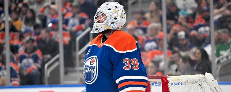 Ask Dubey: Did the Oilers need to name Connor Ingram the starting goaltender?
