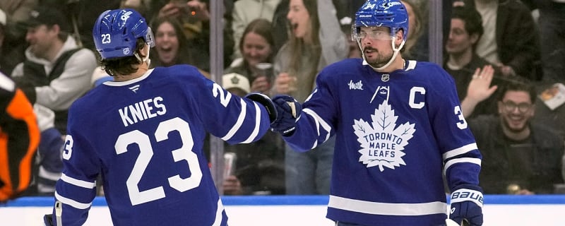 Auston Matthews Is the Only True Rookie to Score Four Goals in His NHL Debut