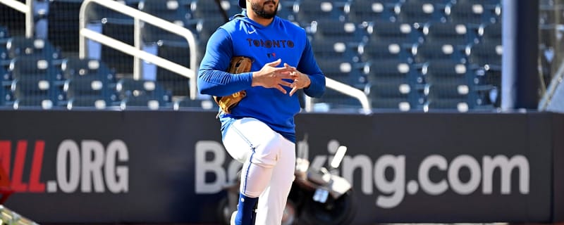 Blue Jays’ Anthony Santander scratched from Triple-A rehab game with ‘lower back soreness’