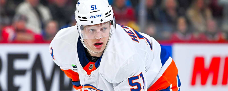 Trade to Islanders has paid off for Emil Heineman
