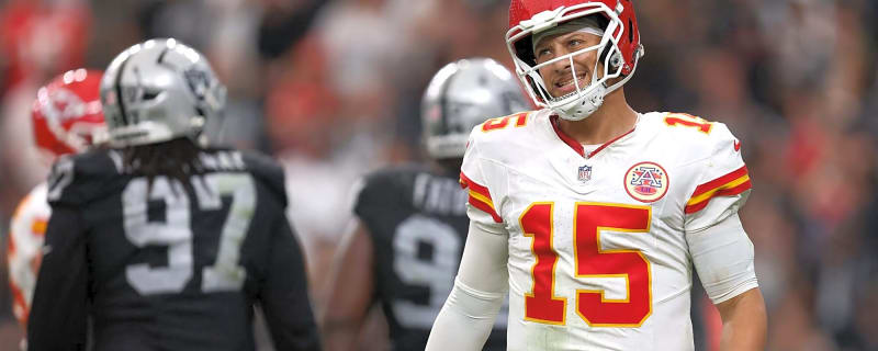 Kansas City Chiefs quarterback Patrick Mahomes was prepared for the Raiders’ aggressiveness, and it changed the game in Week 4