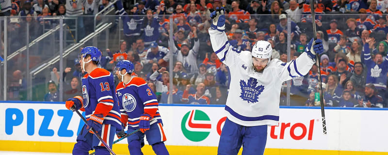 Report: Oilers were ready to trade Mangiapane for Maccelli, but Maple Leafs nixed it